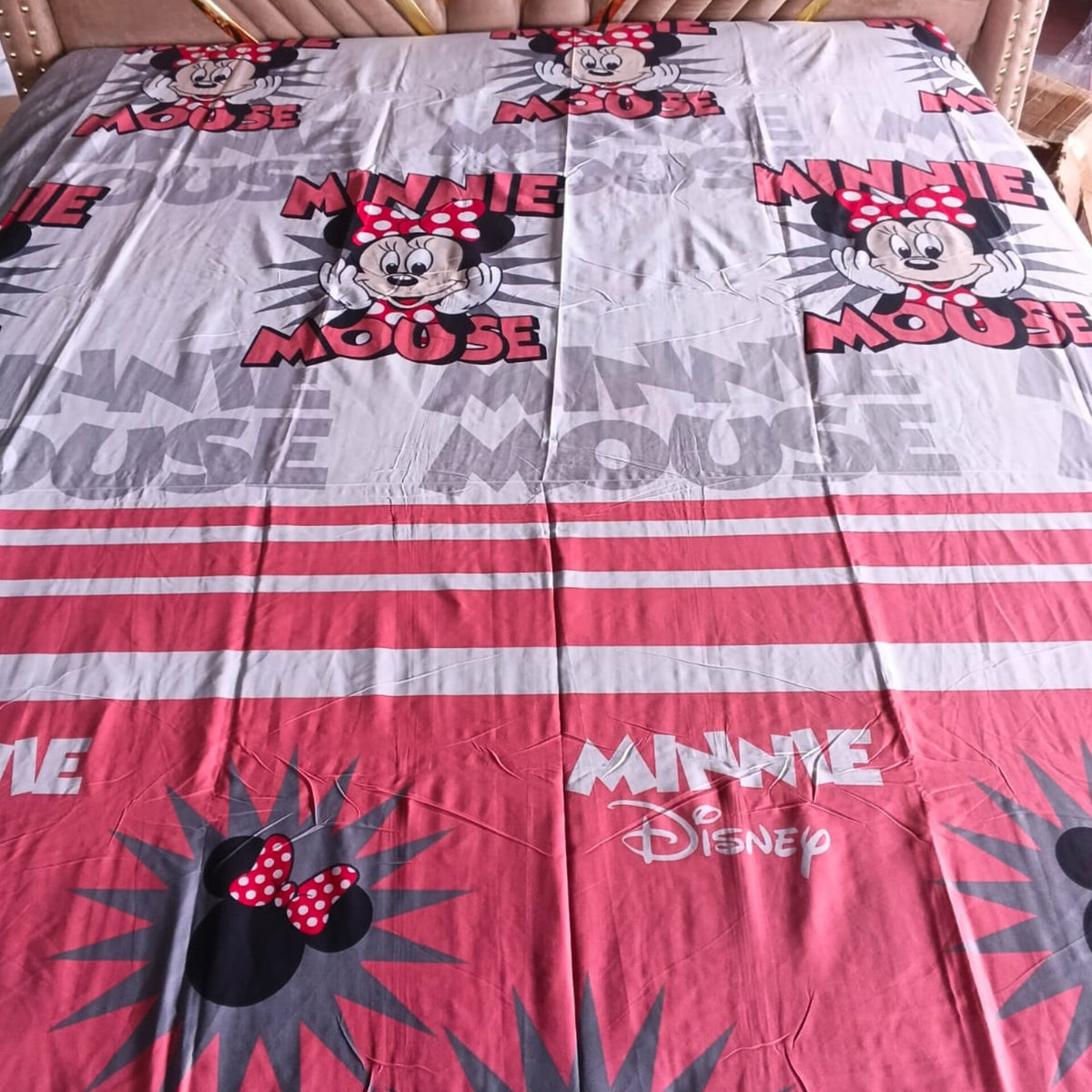 4*6 Cartoon Themed  Bedsheet Set