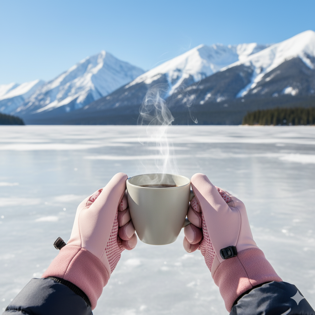 High-Performance Thermal Waterproof Outdoor Winter Sports Gloves