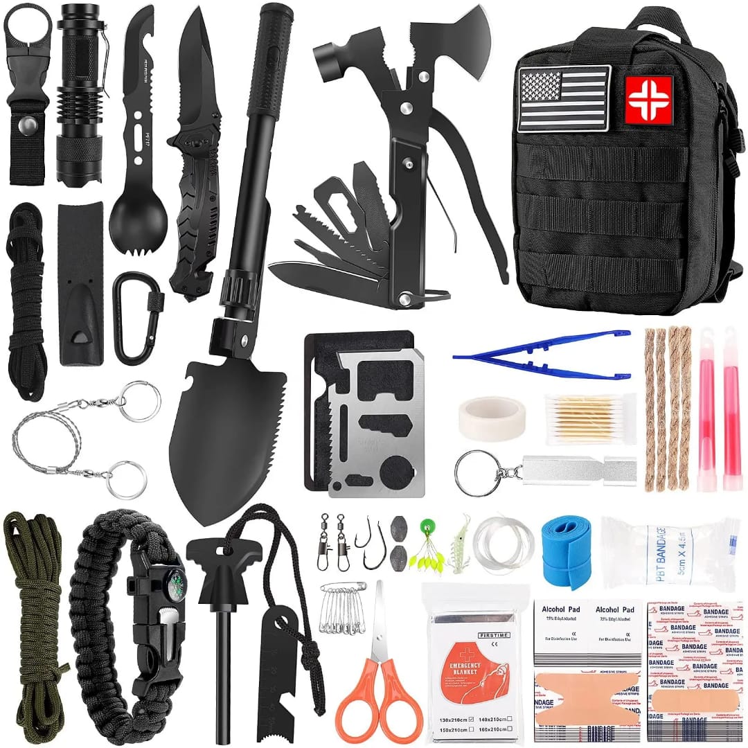 142Pc Hiking Kit