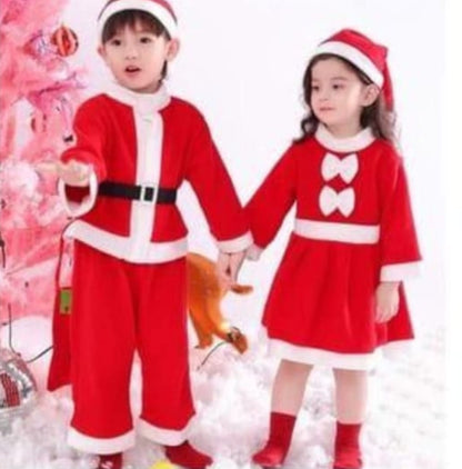 Santa Claus  kids Christmas costume
