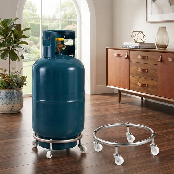 Stainless Steel Gas Cylinder Stand