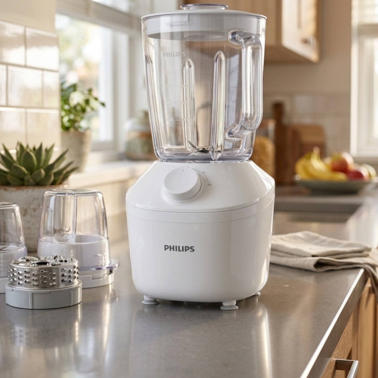 Philips 3000 Series Blender 600W with Glass Jar HR2291/20 21143