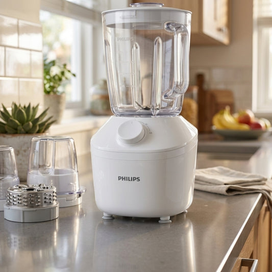Philips 3000 Series Blender 600W with Glass Jar HR2291/20 21143