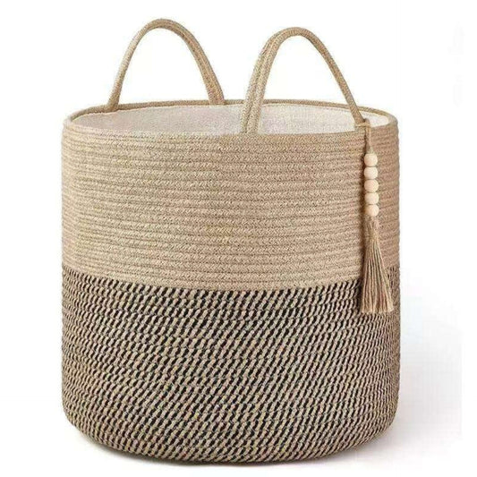 Woven Rope Storage Basket