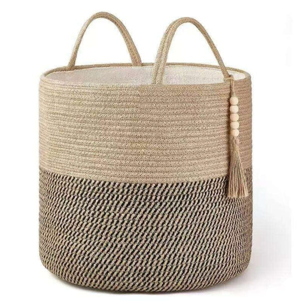 Woven Rope Storage Basket