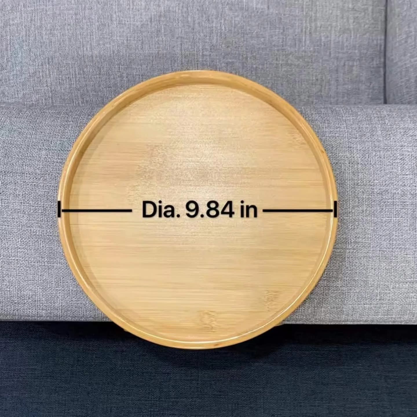 Bamboo Sofa Armrest Tray