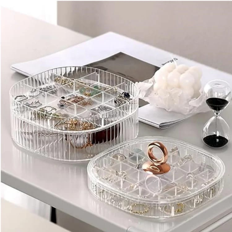 Multi Layer Acrylic Jewelry Organizer