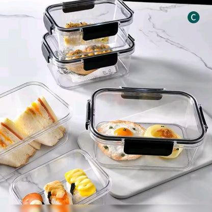 Transparent Airtight Pantry Storage Boxes