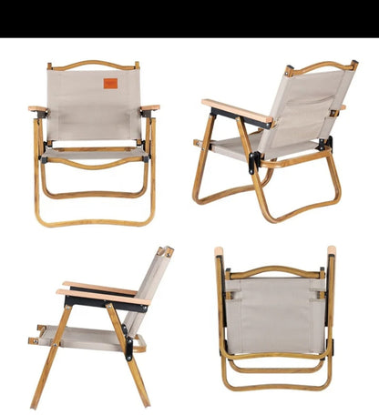 Foldable camping chair
