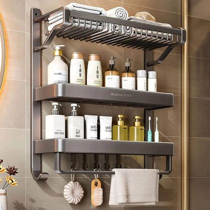 3 tier bathroom rack