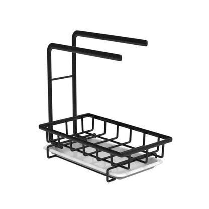 Sink caddy countertop organizer