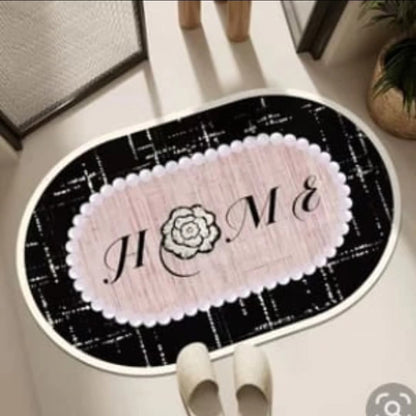 Antislip bathroom mat