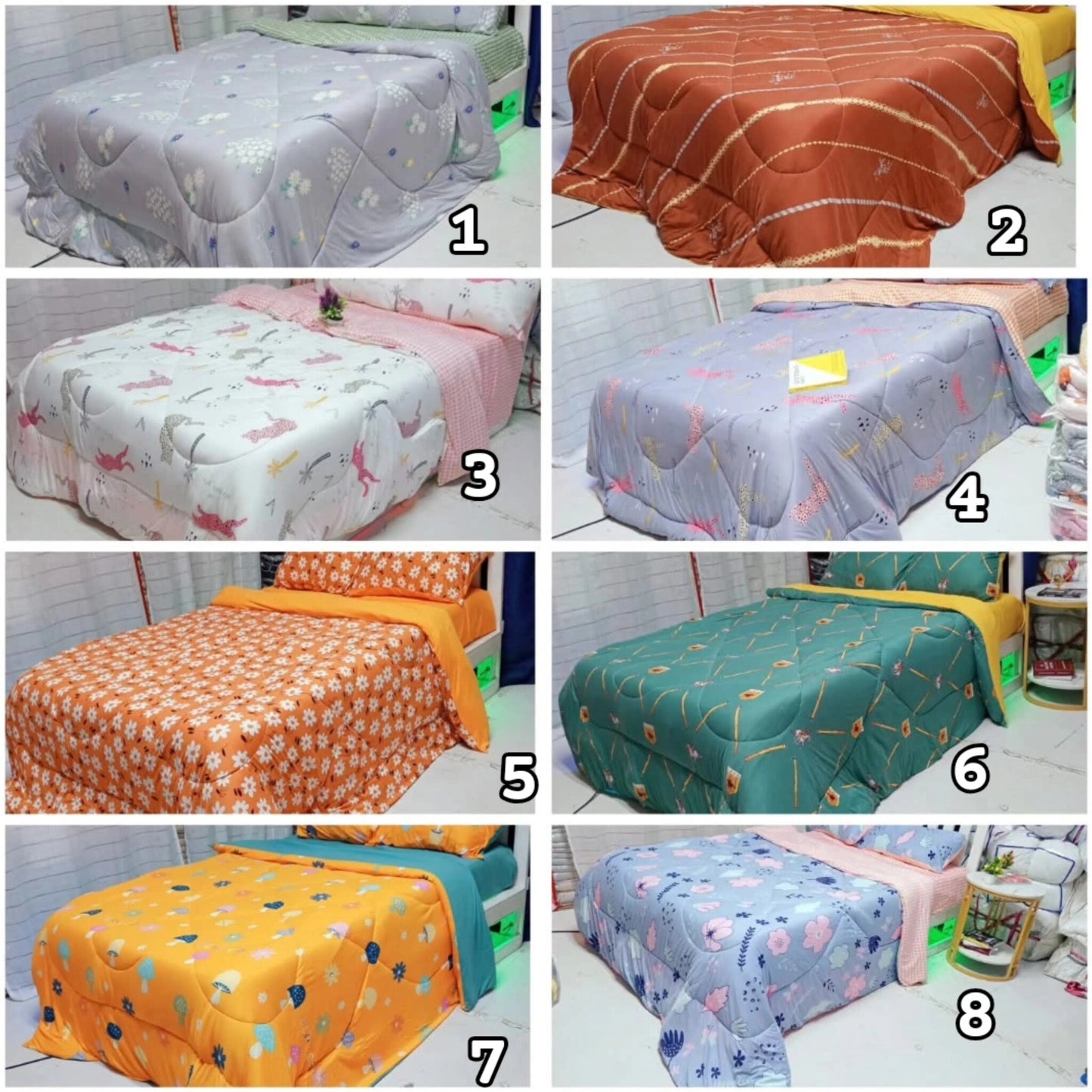 5*6/6*6Double sided cotton duvet