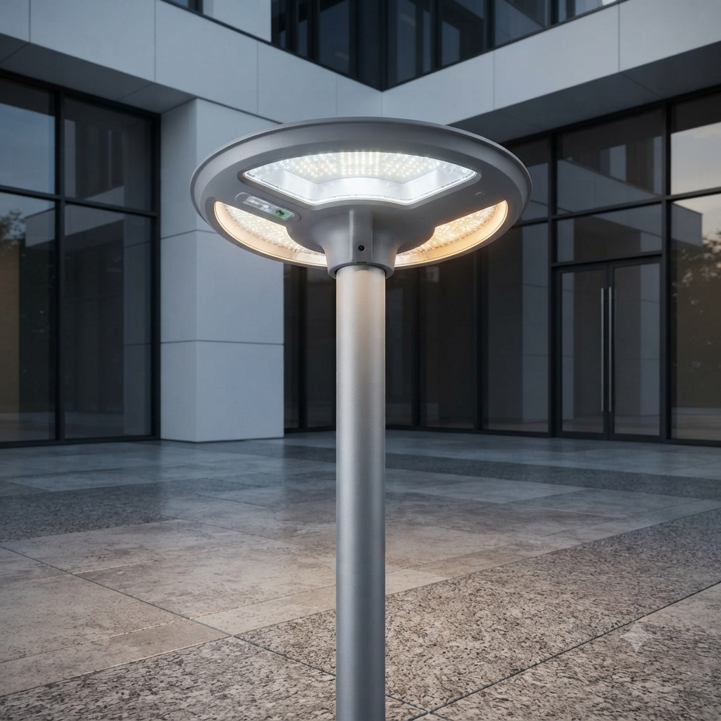Philips LED Solar Top Post 3000 Lumen BPC010 -24374