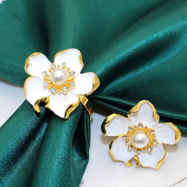 6Pc  napkin rings