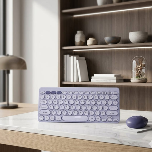 Wireless Keyboard And Mouse Combo KB279GCM