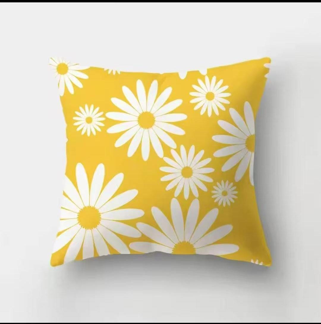 Throw pillow covers