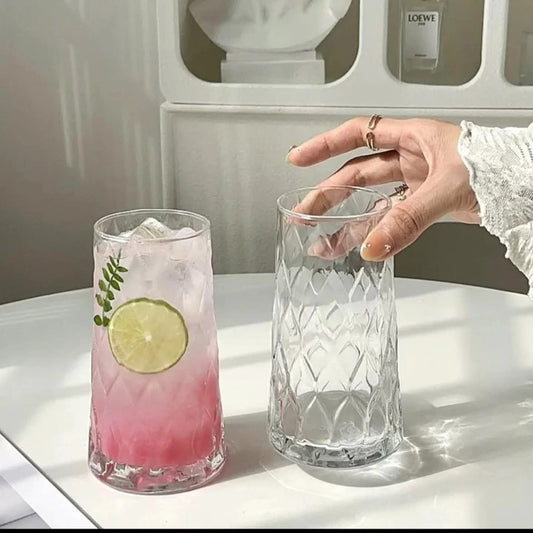 6Pc juice water glasses