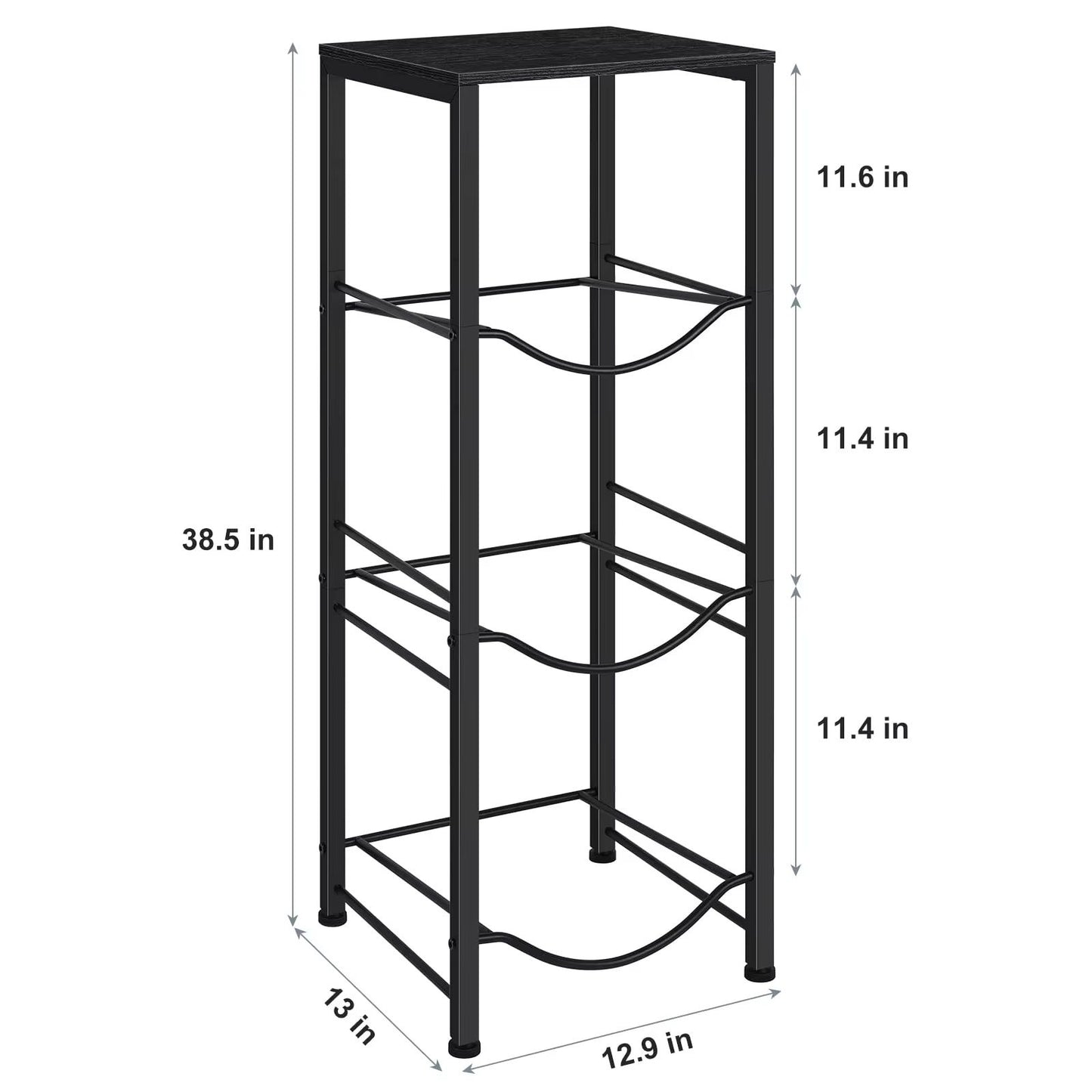 Bottle rack rack