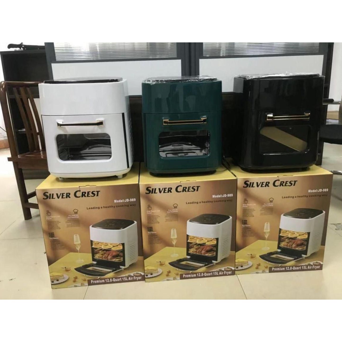 15ltrs Air fryer oven