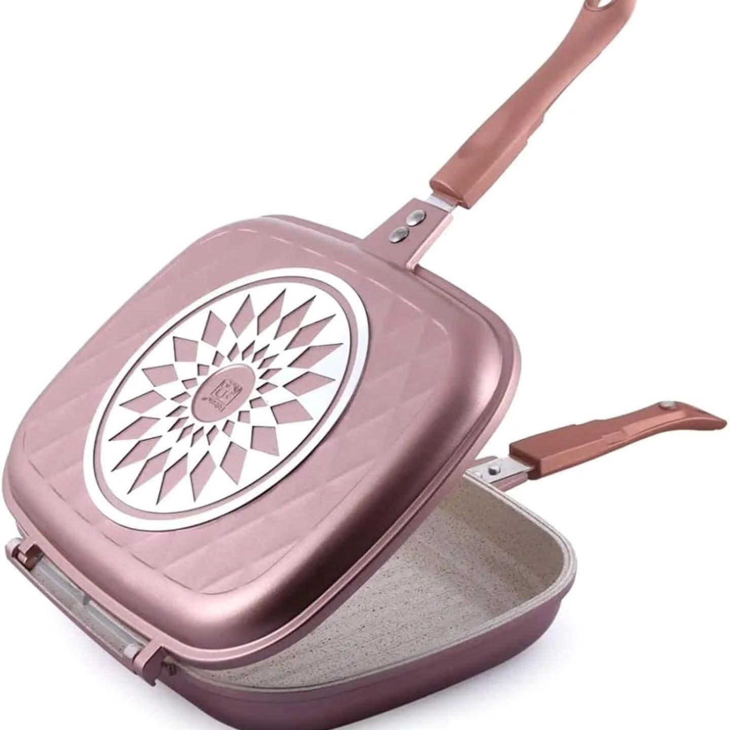 32Cm Double Sided Grill Pan