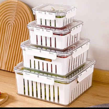 4pcs Food Storage Containers Set