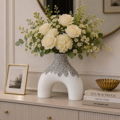 Boho Ceramic Vase