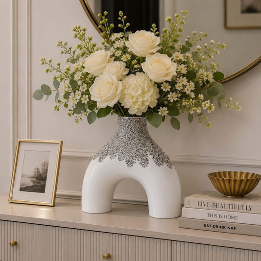 Boho Ceramic Vase