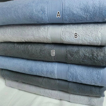 Cotton large towels
