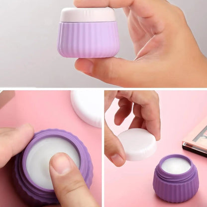 90Ml Colorful Travel Lotion And Cream Bottles Set