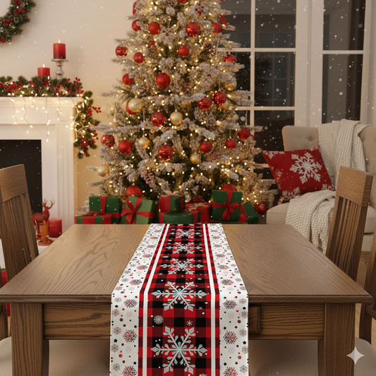 Christmas Themed Table Runners