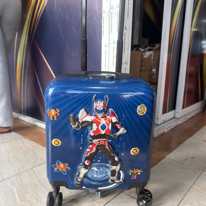 Kids Cartoon Themed Trolley Suitcase