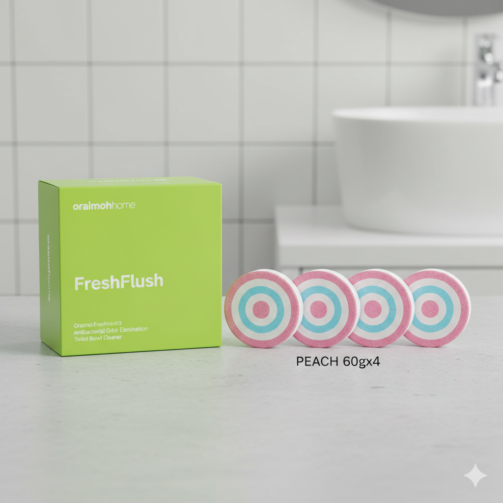 Oraimo OHS-009 Antibacterial Odor Elimination Toilet Bowl Cleaner