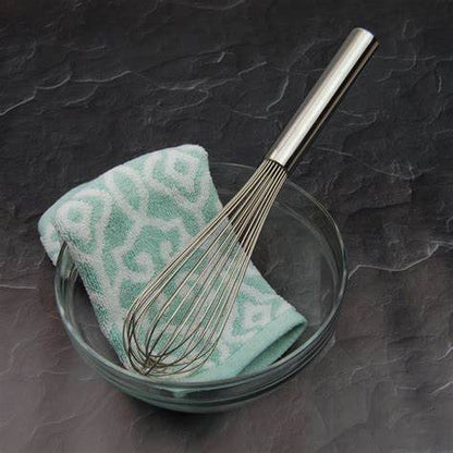 Heavy steel whisk