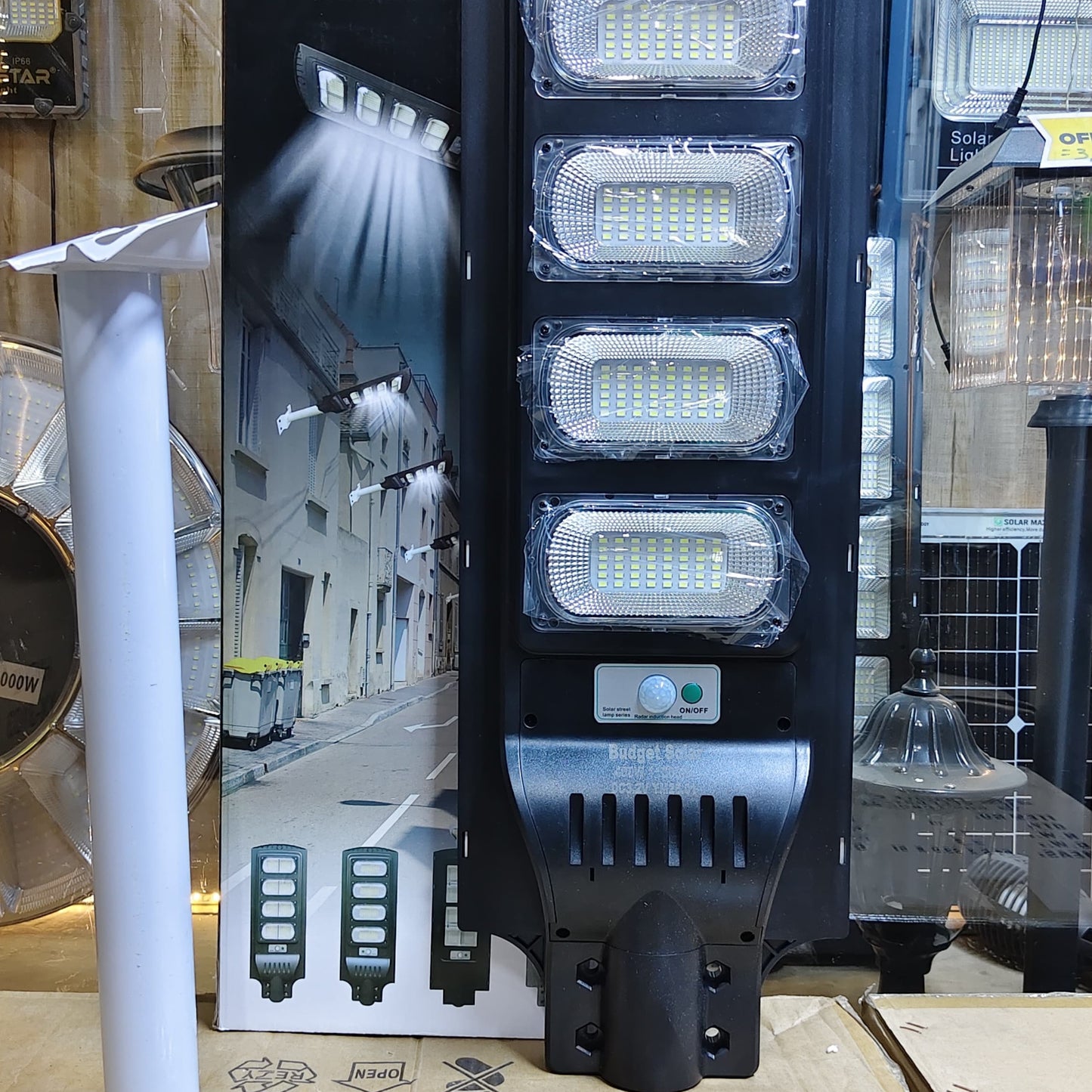 Solar LED Street Light