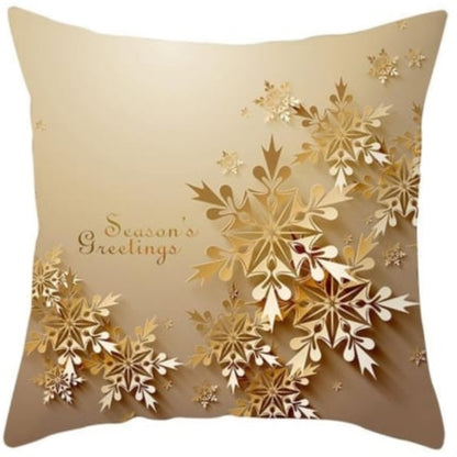 2pcs Christmas pillow cases