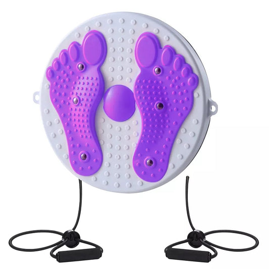 Waist abs twister board yoga turntable