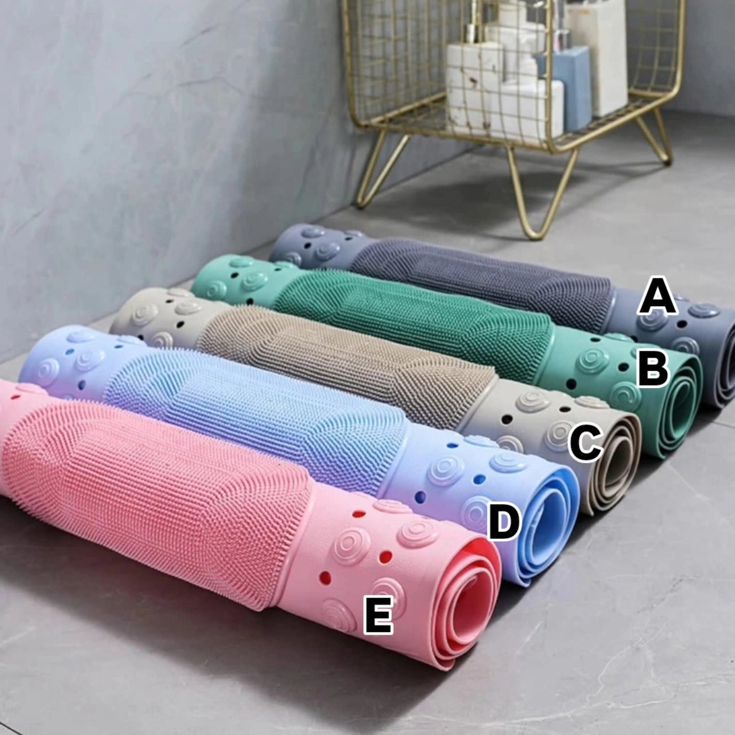 Anti Slip Bathroom Mat
