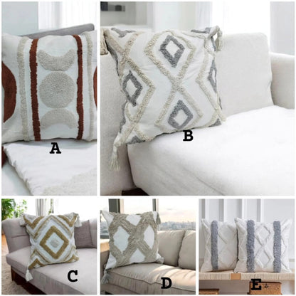 Boho throw pillow covers