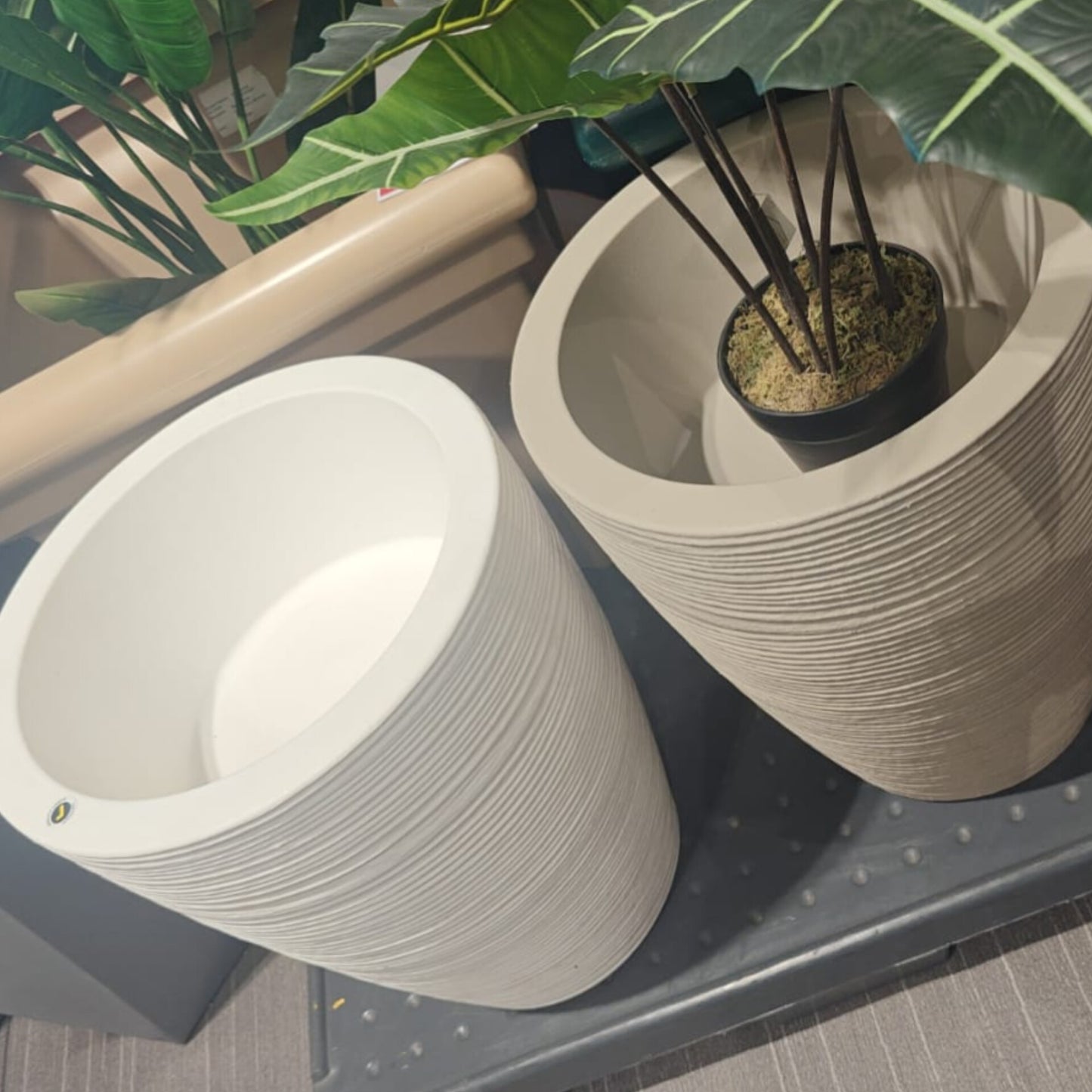 Tall Tapered Planter