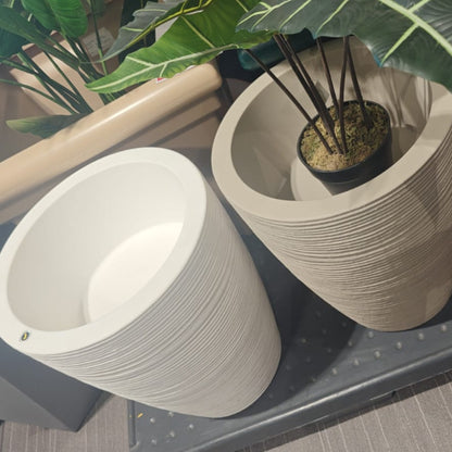 Tall Tapered Planter