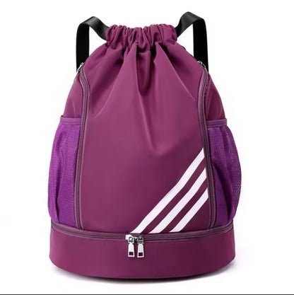 Draw string outdoor bag
