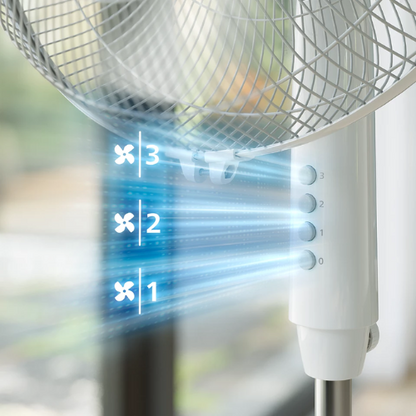 Philips Series 600 Pedestal Fan White ACP620/00- 26032