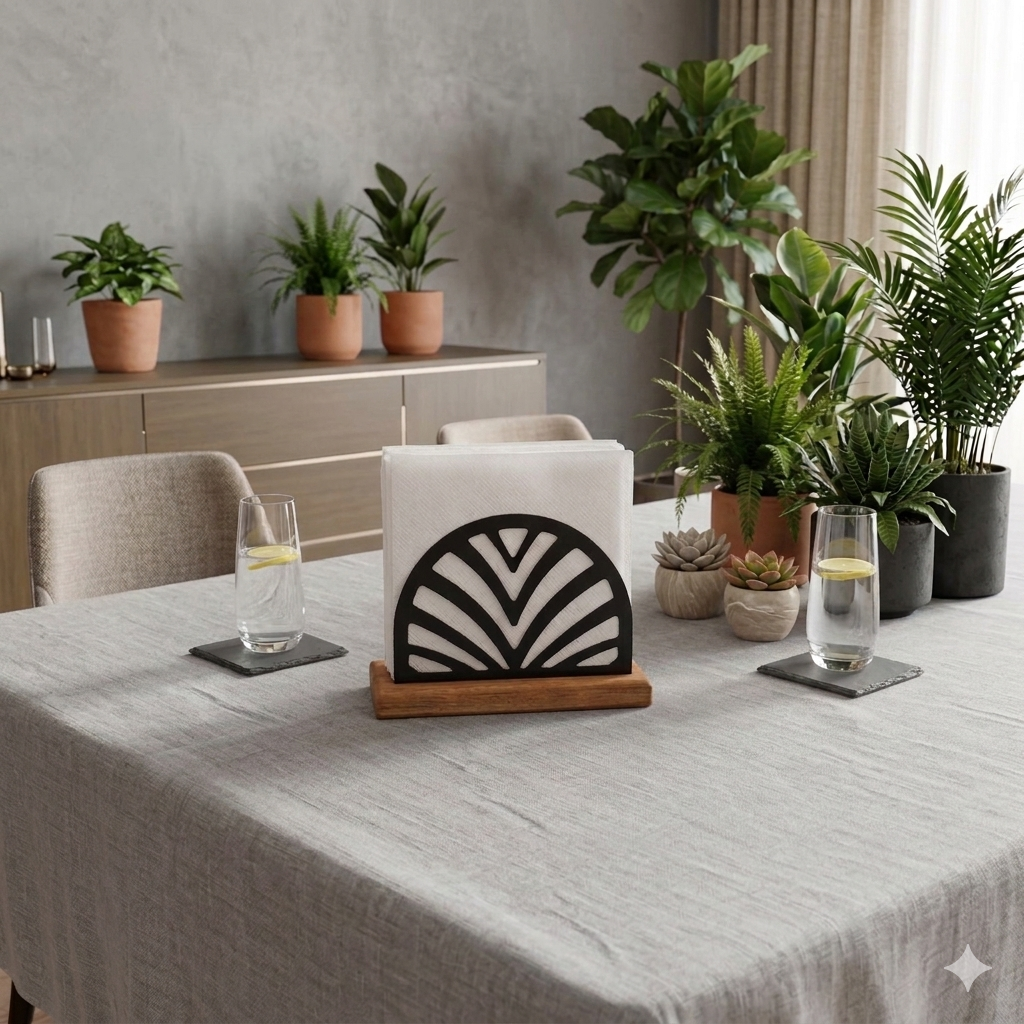 Napkin holder 