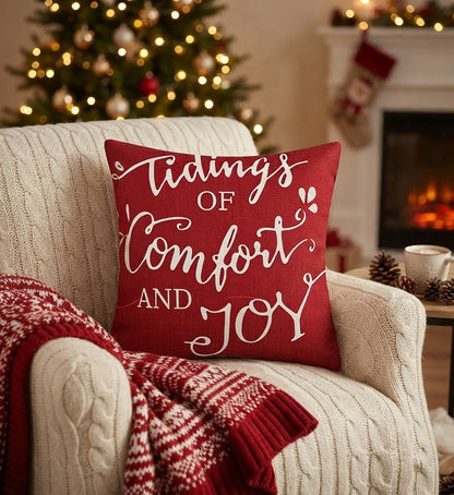 Christmas Decorative Throw Pillow Covers