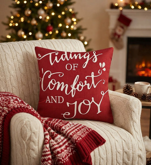 Christmas Decorative Throw Pillow Covers
