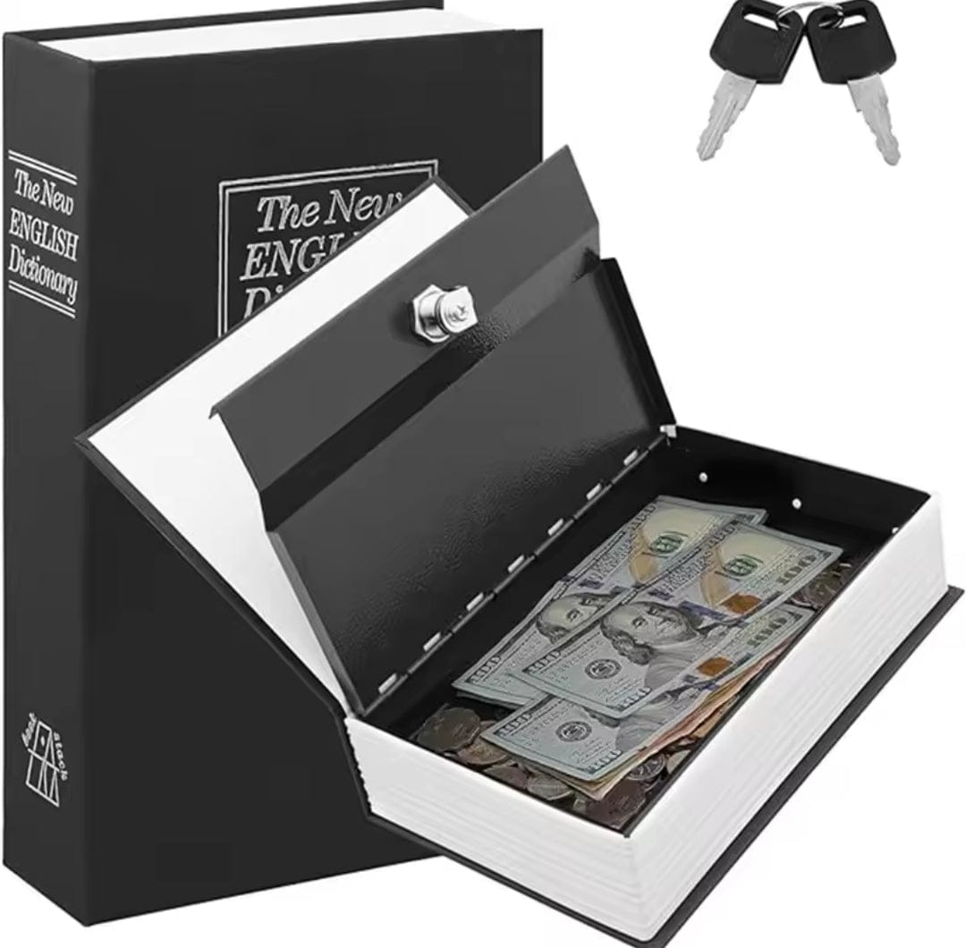 Dictionary Secret Book Safe Gha