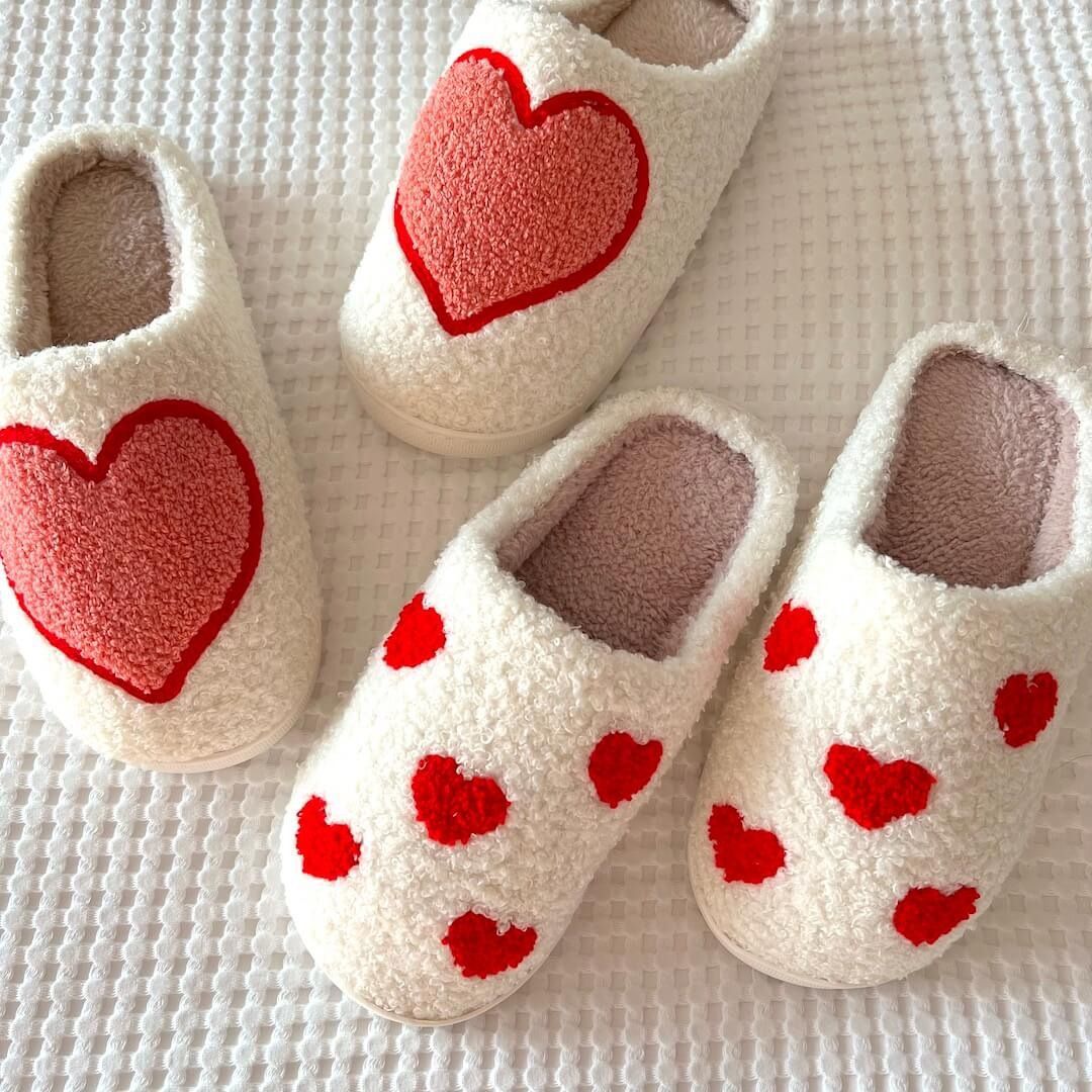 Cozy indoor shoes