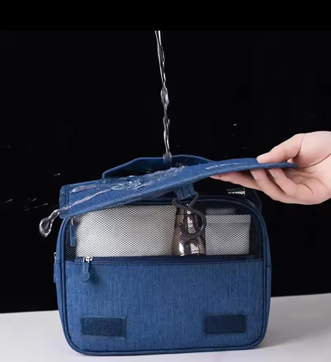 Foldable Travel Cosmetic Organizer