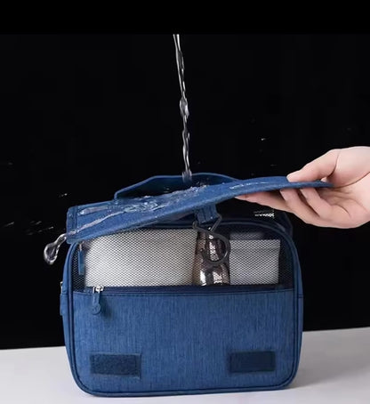 Foldable Travel Cosmetic Organizer